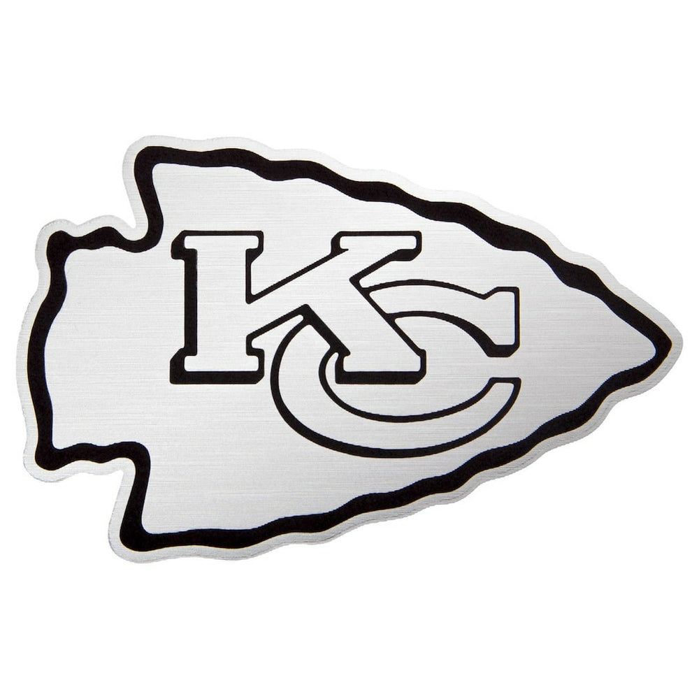 Kansas City Chiefs Antigua Metallic Logo Generation Quarter-Zip Pullover Top Black