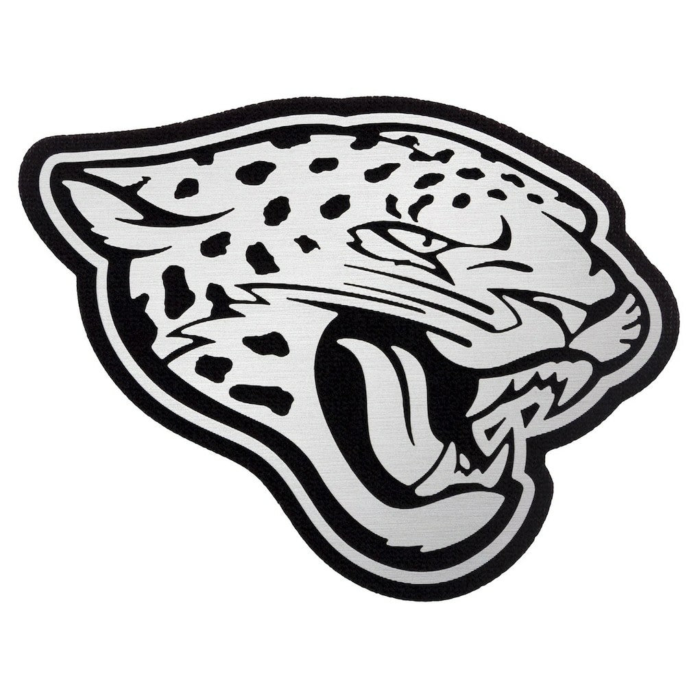 Jacksonville Jaguars Antigua Metallic Logo Pace Quarter-Zip Pullover Top Steel