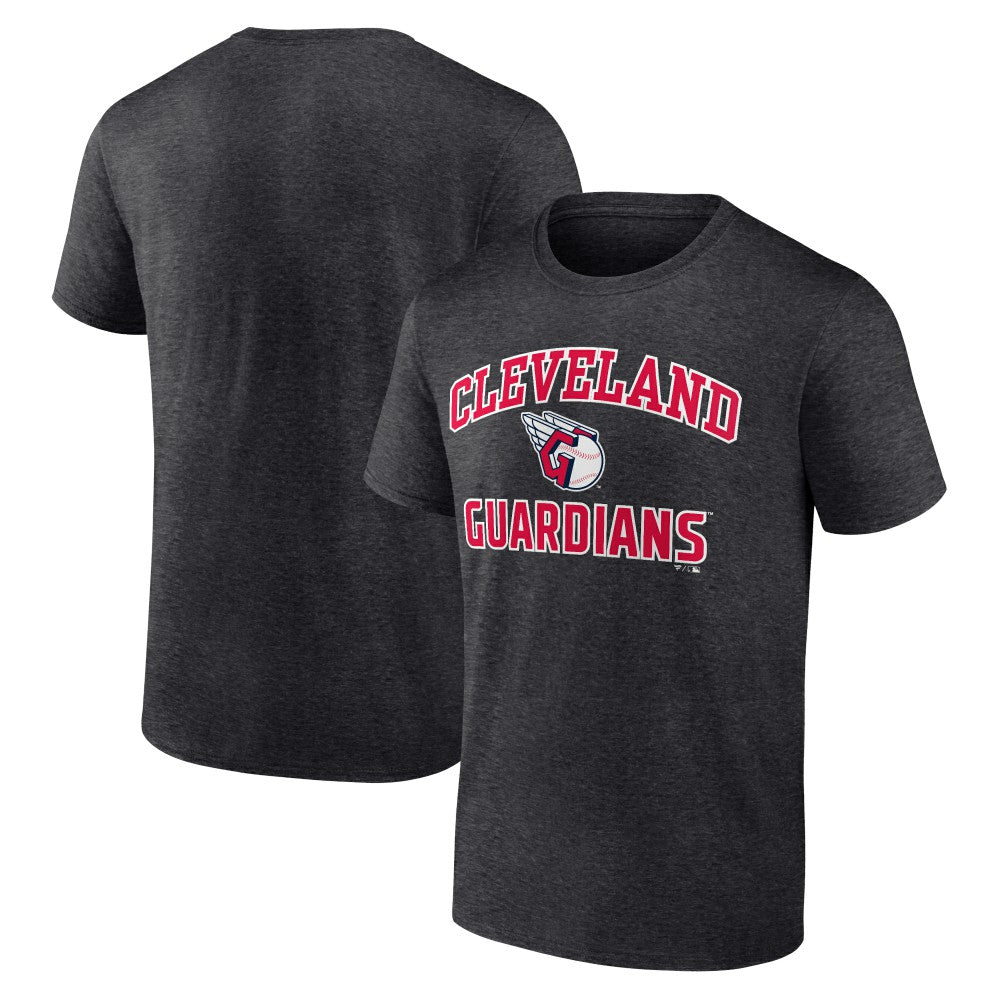 Cleveland Guardians Heart and Soul T-Shirt - Charcoal T-shirts