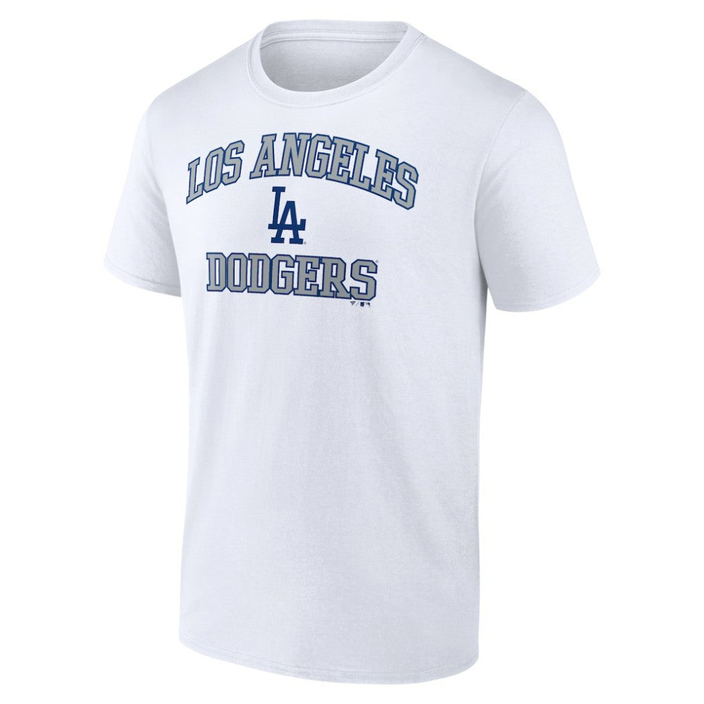 Los Angeles Dodgers Heart and Soul T-Shirt - White T-shirts