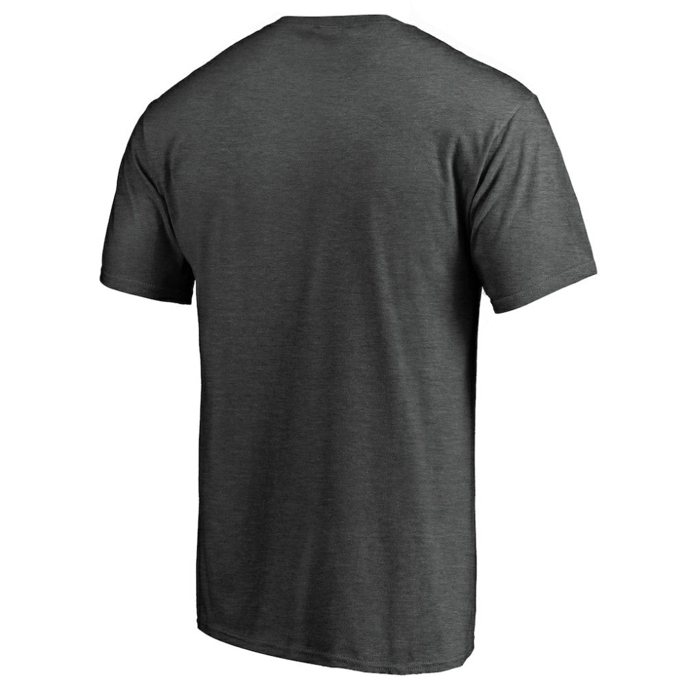 Miami Marlins Heart and Soul T-Shirt - Charcoal T-shirts