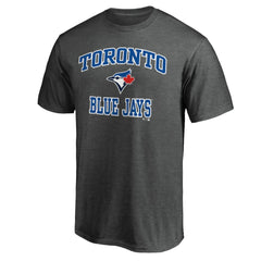 Toronto Blue Jays Heart and Soul T-Shirt - Charcoal T-shirts