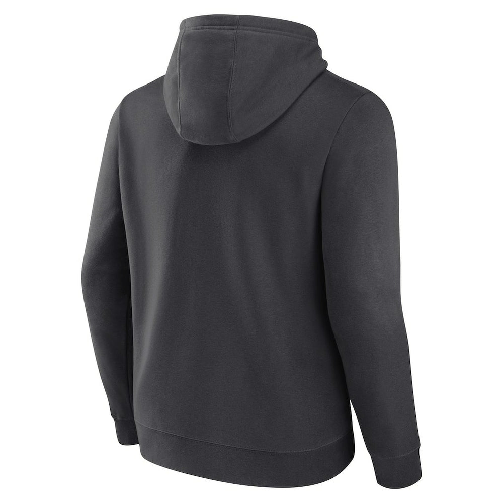 Seattle Seahawks Victory Arch Fitted Pullover Hoodie Charcoal