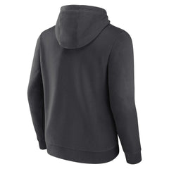 Seattle Seahawks Victory Arch Fitted Pullover Hoodie Charcoal