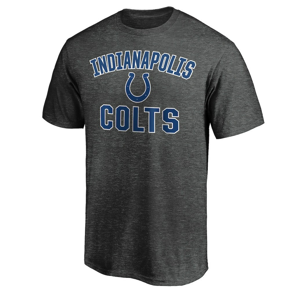 Indianapolis Colts Victory Arch T-Shirt Heather Charcoal