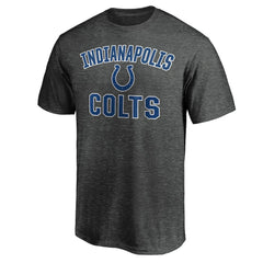 Indianapolis Colts Victory Arch T-Shirt Heather Charcoal