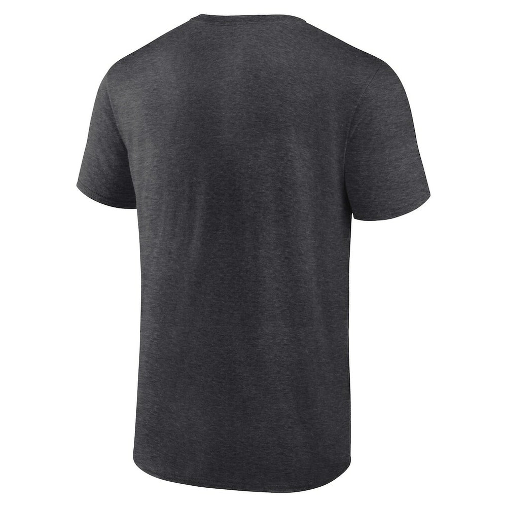 Washington Commanders Victory Arch T-Shirt Heather Charcoal