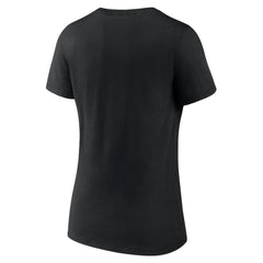 Cincinnati Bengals Women's Victory Arch Team V-Neck T-Shirt Black