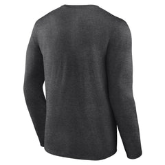 Seattle Seahawks Victory Arch Long Sleeve T-Shirt Charcoal
