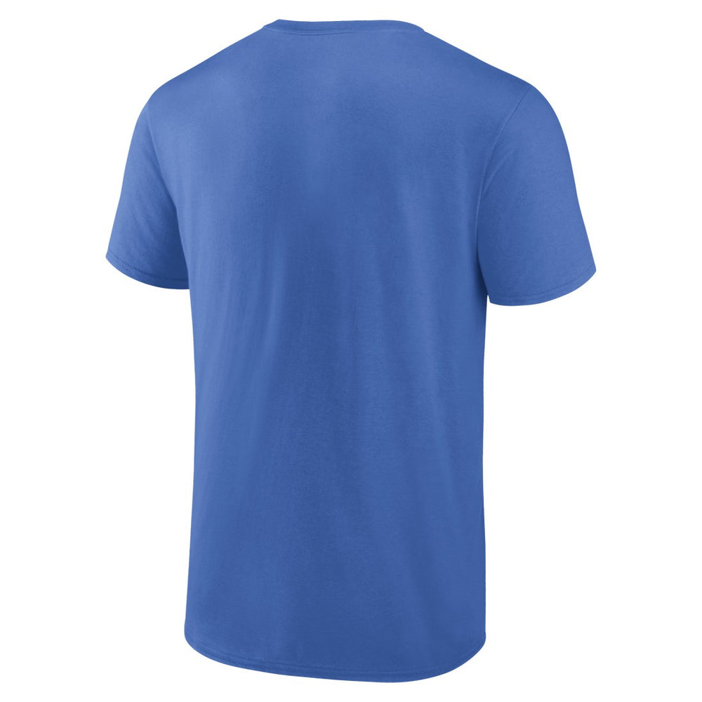 Detroit Lions Vintage Arch T-Shirt Blue