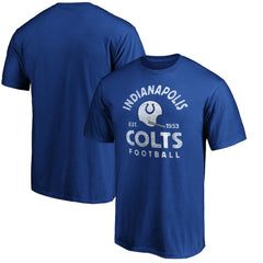 Indianapolis Colts Vintage Arch T-Shirt Royal