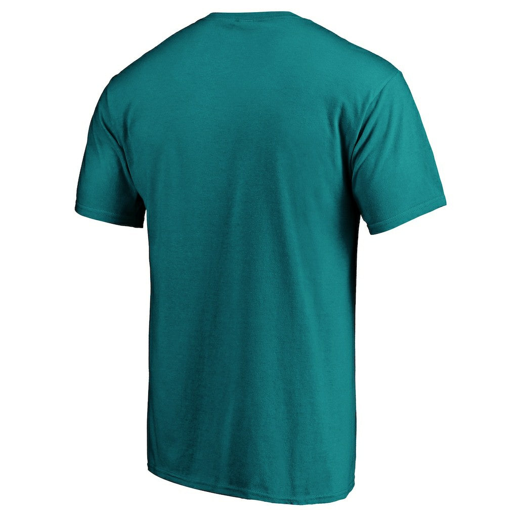 Miami Dolphins Vintage Arch T-Shirt Aqua