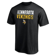 Minnesota Vikings Team Fade Out T-Shirt Black