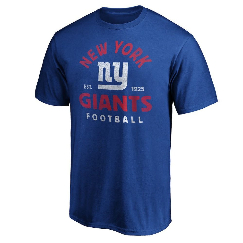 New York Giants Vintage Arch T-Shirt Royal