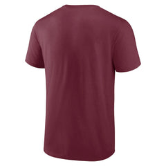 Washington Commanders Team Fade Out T-Shirt Burgundy