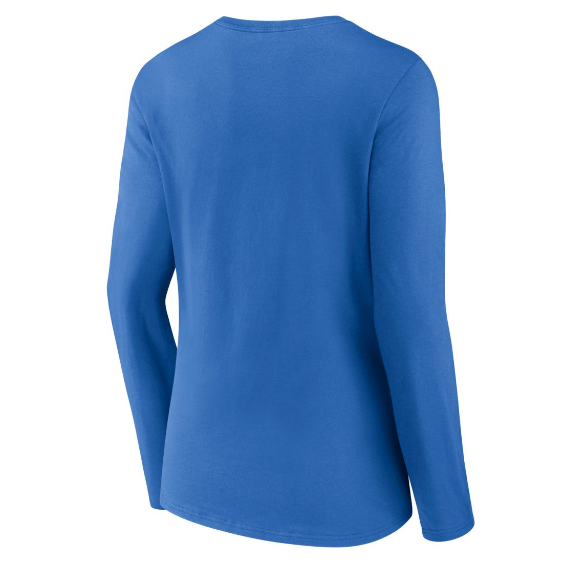 Detroit Lions Women's Freehand Team Long Sleeve V-Neck T-Shirt Blue
