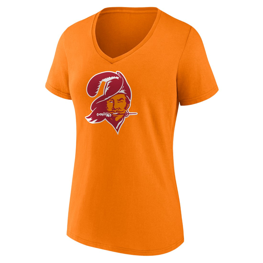 Chris Godwin Tampa Bay Buccaneers Women's Throwback Player Icon Name & Number T-Shirt Orange