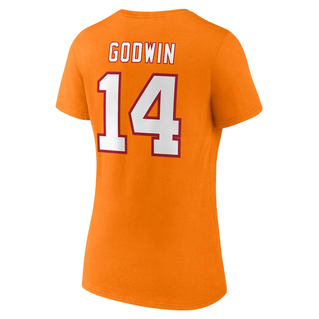 Chris Godwin Tampa Bay Buccaneers Women's Throwback Player Icon Name & Number T-Shirt Orange