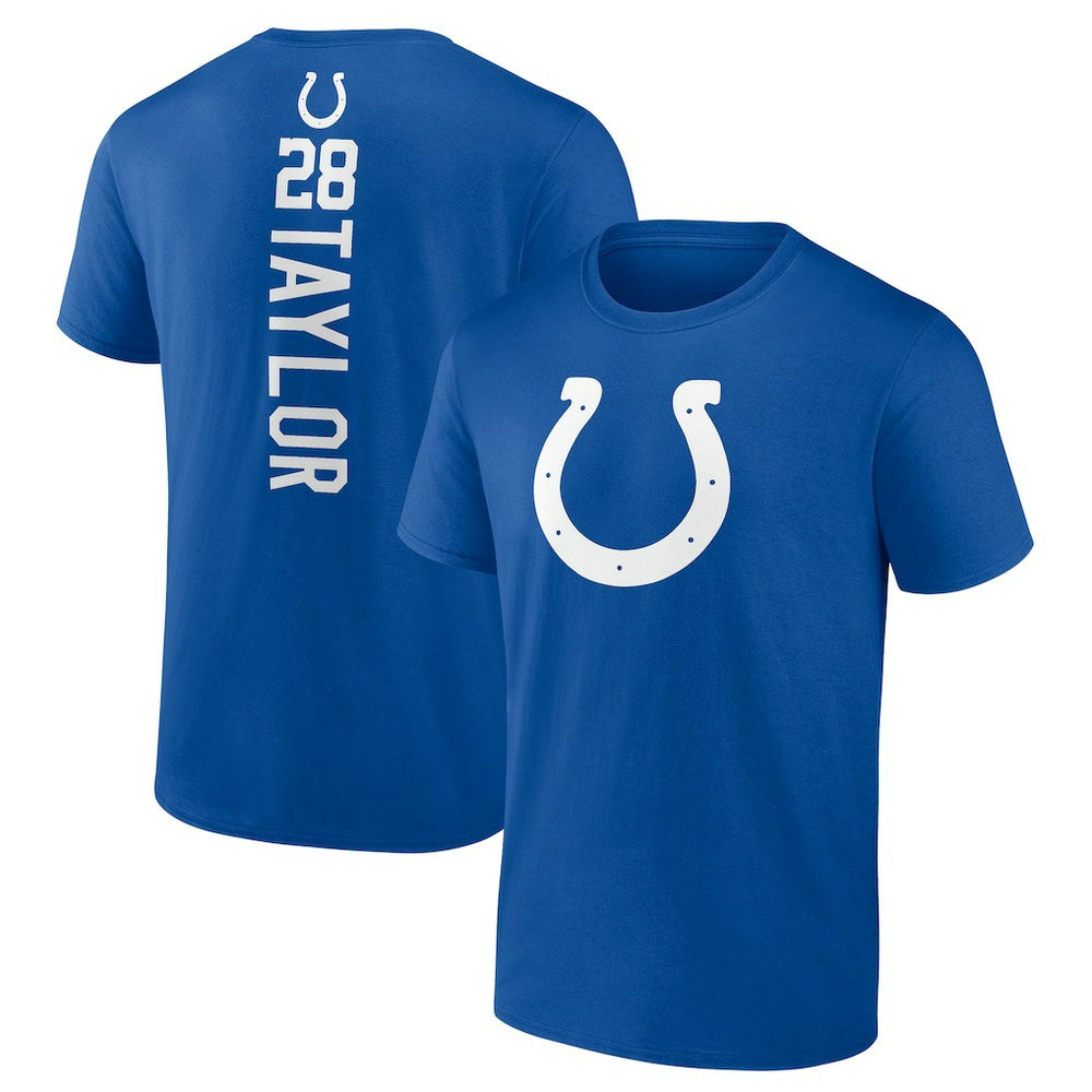 Jonathan Taylor Indianapolis Colts Playmaker T-Shirt Royal