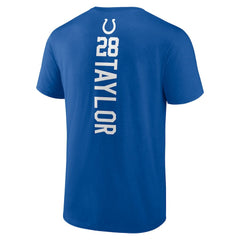 Jonathan Taylor Indianapolis Colts Playmaker T-Shirt Royal