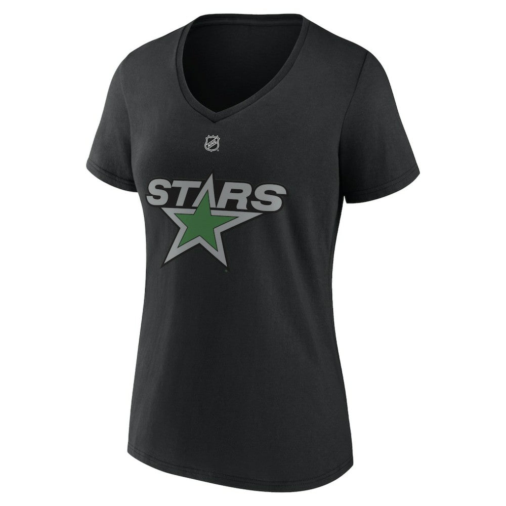 NHL Tyler Seguin Dallas Stars Fanatics Women's Special Edition 2.0 Name & Number V-Neck T-Shirt - Black