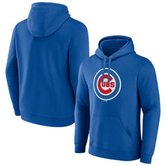 Chicago Cubs Official Logo Pullover Hoodie - Royal Hoodies