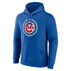 Chicago Cubs Official Logo Pullover Hoodie - Royal Hoodies