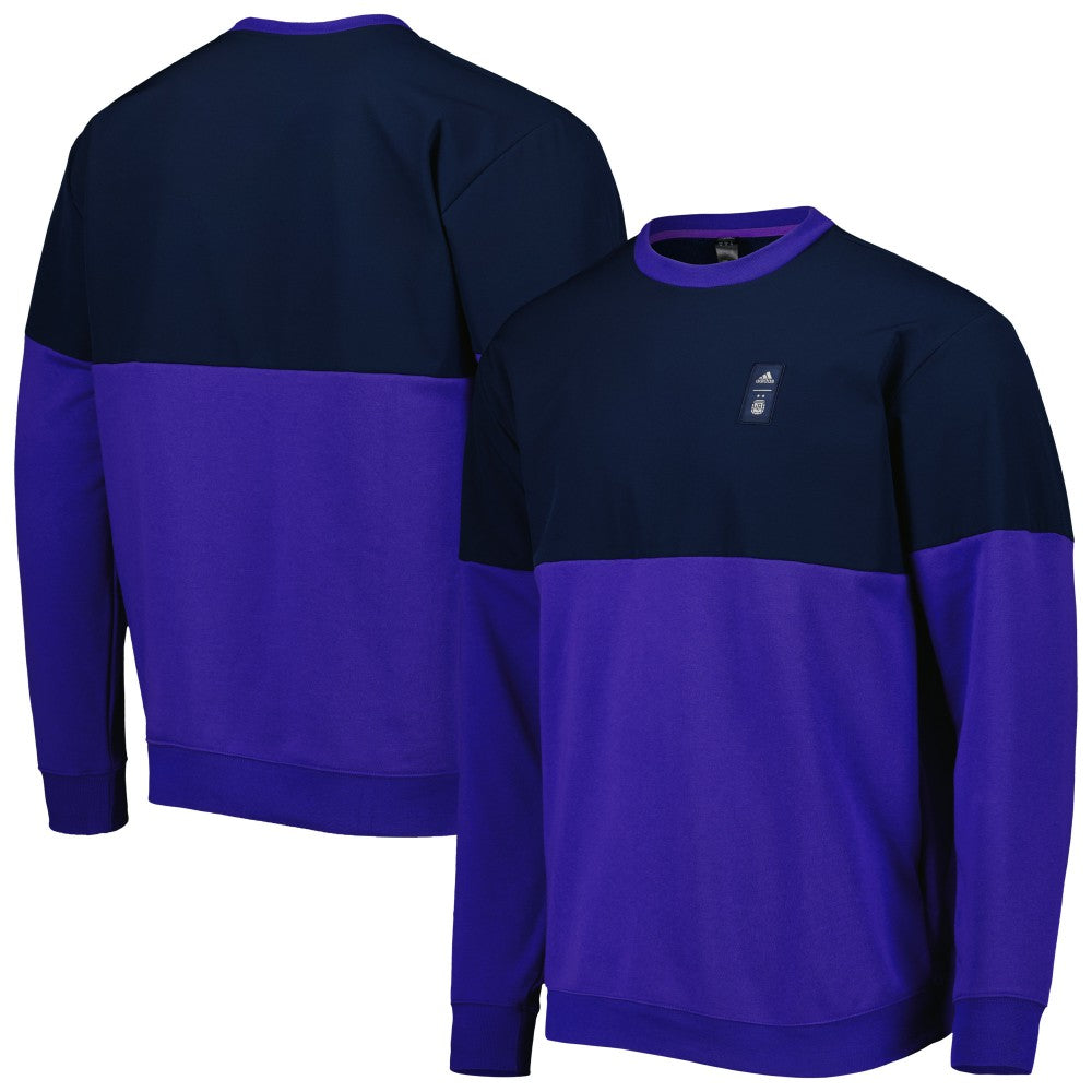 Argentina National Team Graphic Pullover Sweatshirt Navy/Purple sale