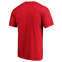 Chicago Bulls Logo T-Shirt Red