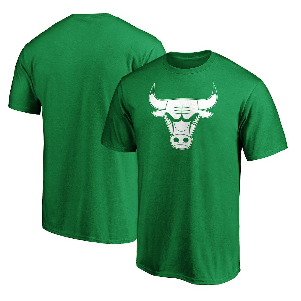 Chicago Bulls St. Patrick's Day T-Shirt Green