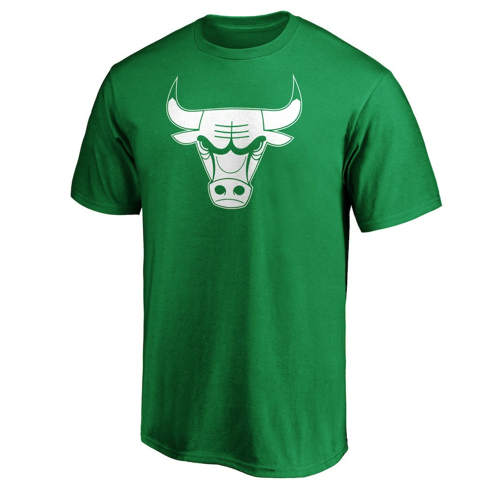 Chicago Bulls St. Patrick's Day T-Shirt Green