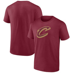 Cleveland Cavaliers Logo T-Shirt Garnet