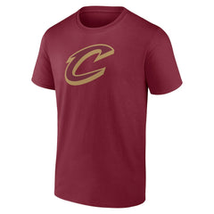 Cleveland Cavaliers Logo T-Shirt Garnet