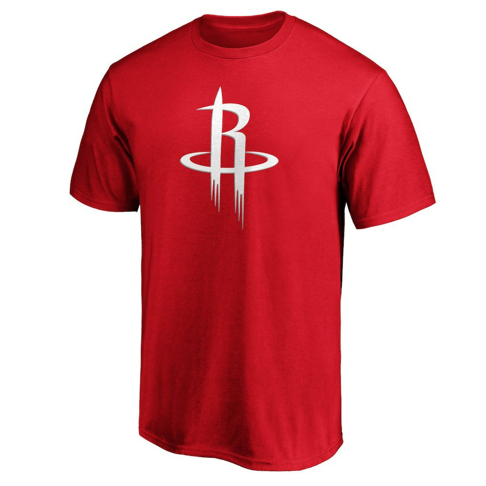Houston Rockets Logo T-Shirt Red