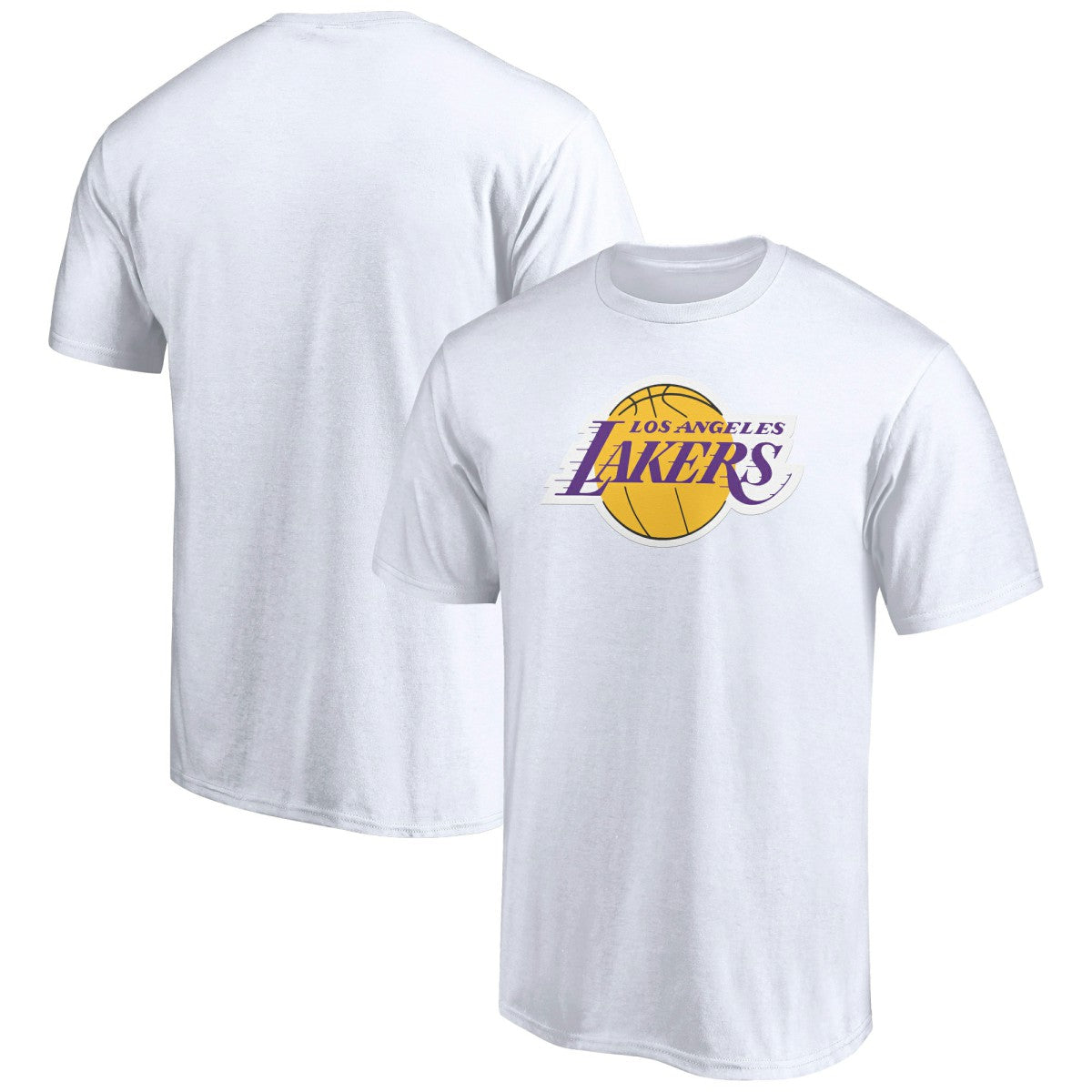 Los Angeles Lakers Logo T-Shirt White