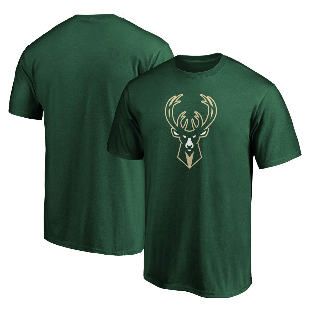 Milwaukee Bucks Logo T-Shirt Green