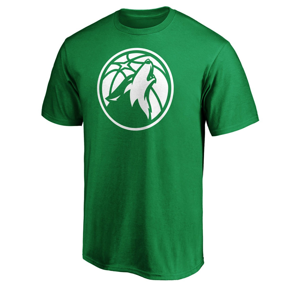 Minnesota Timberwolves St. Patrick's Day T-Shirt Green