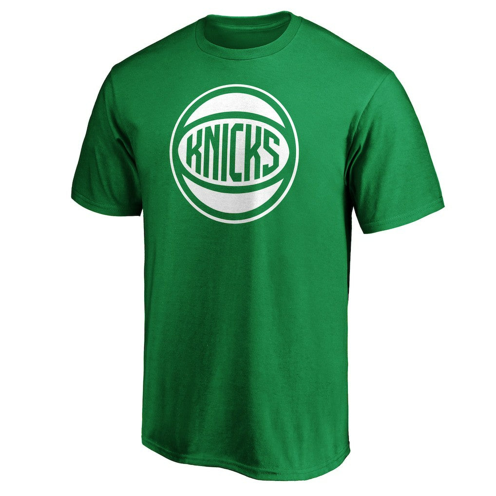 New York Knicks St. Patrick's Day T-Shirt Green