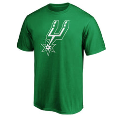 San Antonio Spurs St. Patrick's Day T-Shirt Green