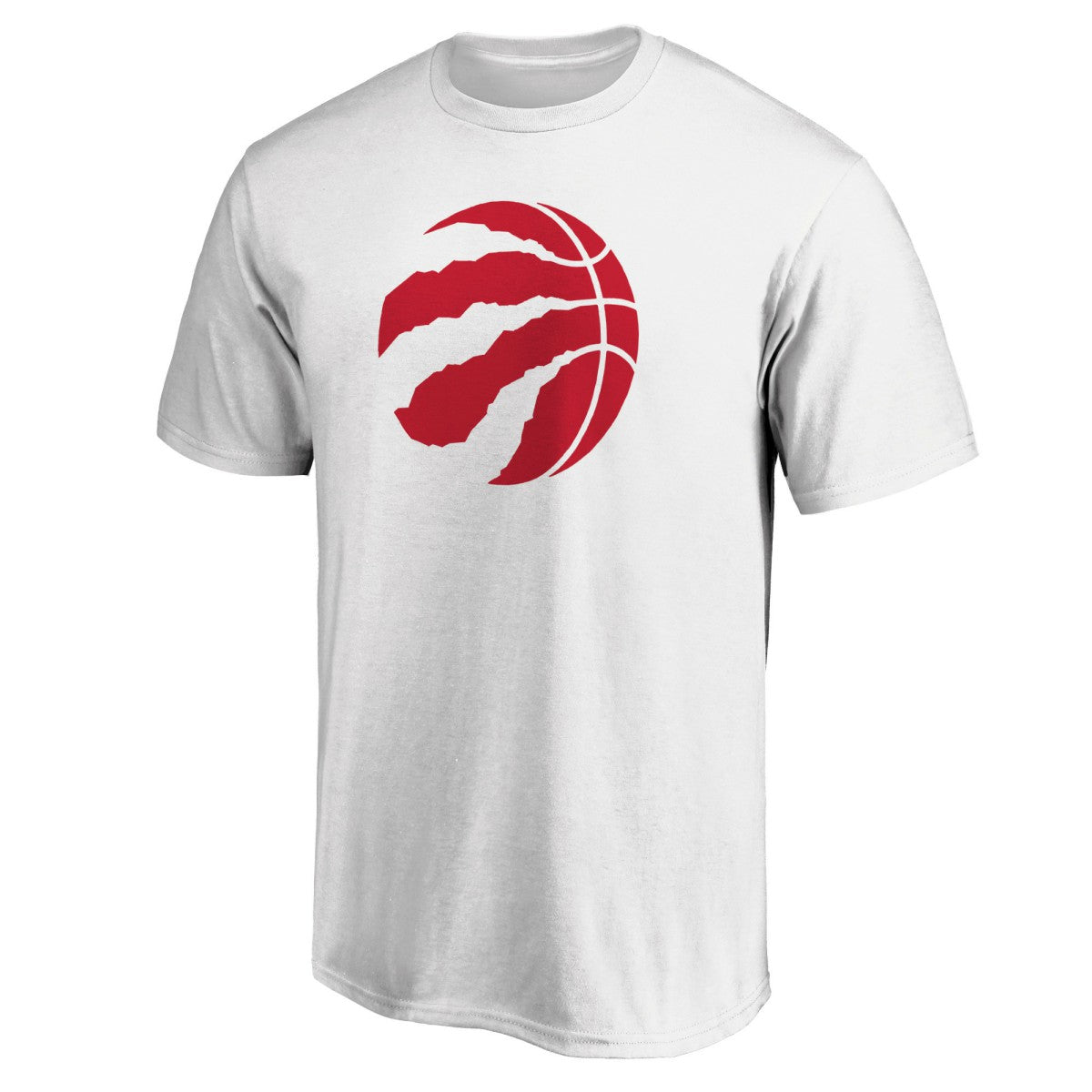 Toronto Raptors Primary Logo T-Shirt White