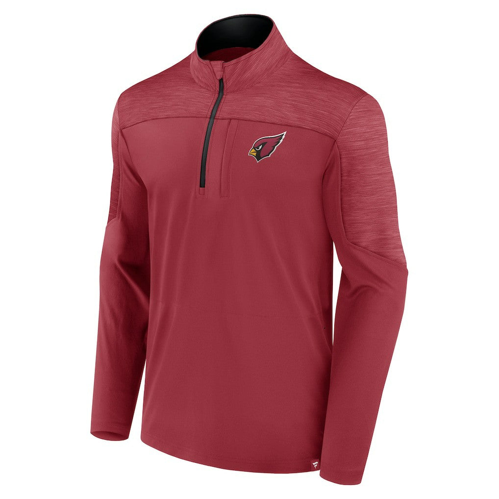 Arizona Cardinals Defender Half-Zip Top Cardinal