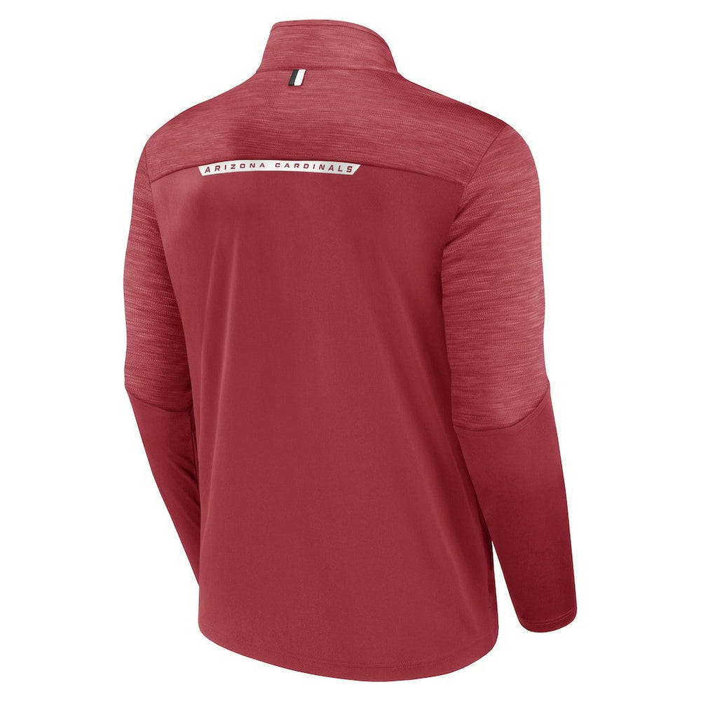 Arizona Cardinals Defender Half-Zip Top Cardinal