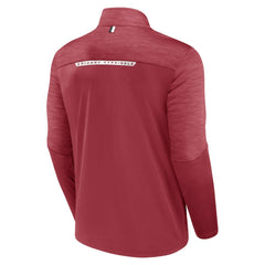 Arizona Cardinals Defender Half-Zip Top Cardinal