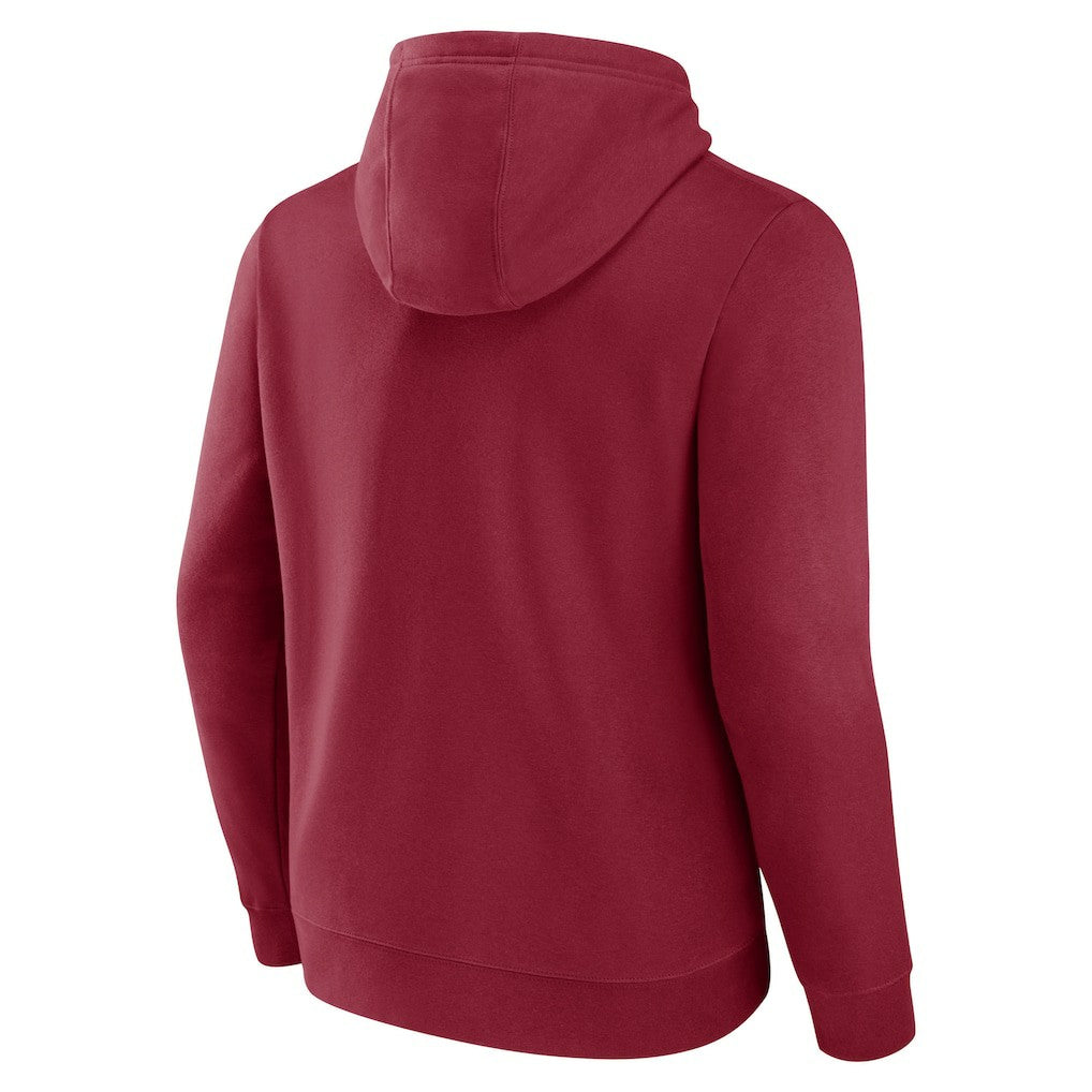 San Francisco 49ers Between the Pylons Pullover Hoodie Scarlet