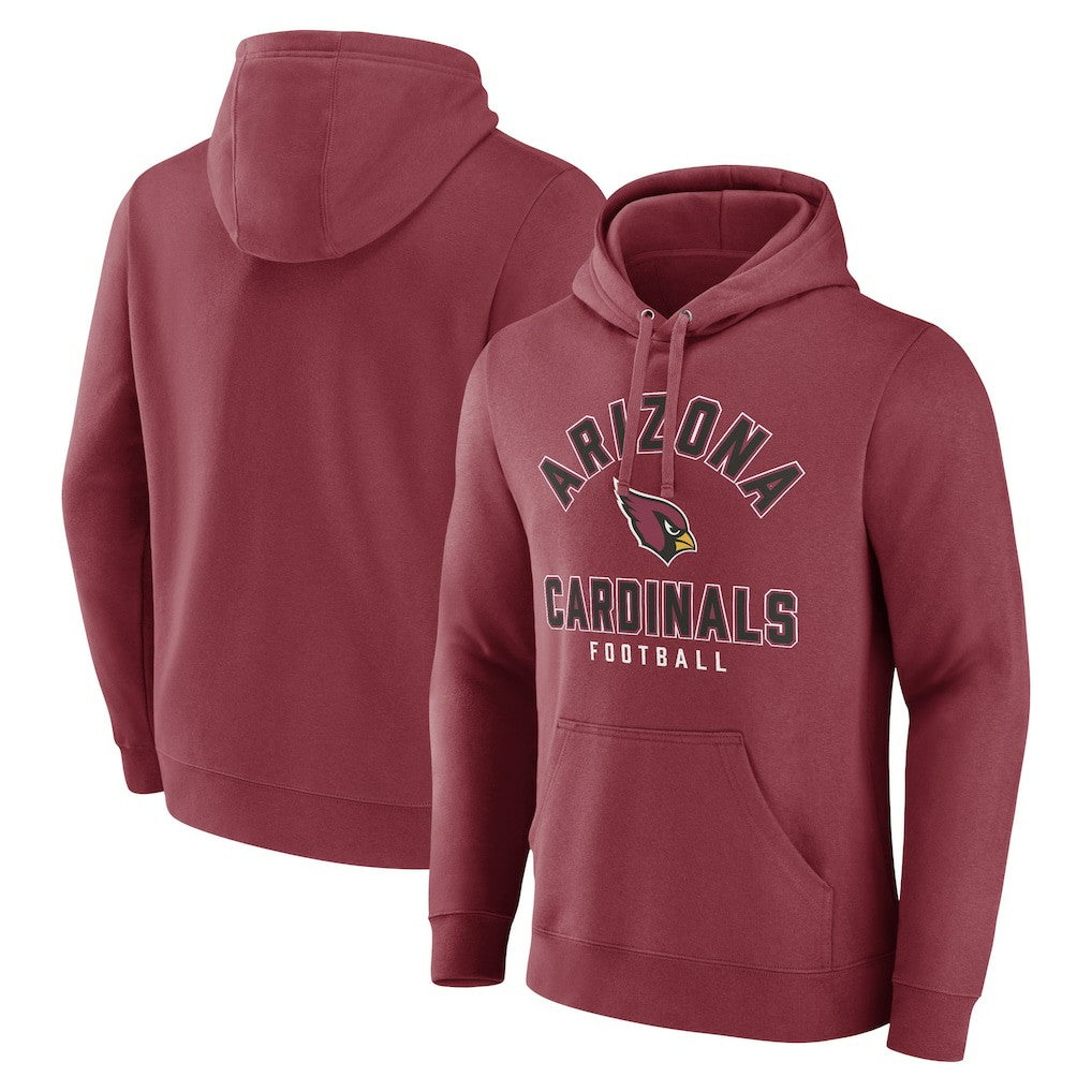 Arizona Cardinals Between the Pylons Pullover Hoodie Cardinal