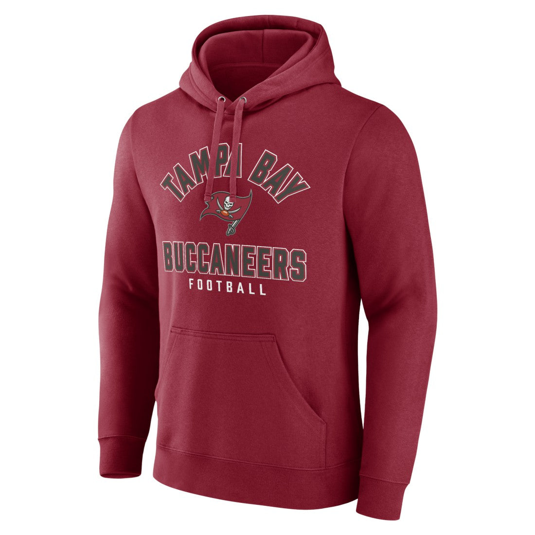 Tampa Bay Buccaneers Between the Pylons Pullover Hoodie Red