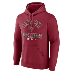 Tampa Bay Buccaneers Between the Pylons Pullover Hoodie Red