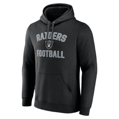 Las Vegas Raiders Between the Pylons Pullover Hoodie Black