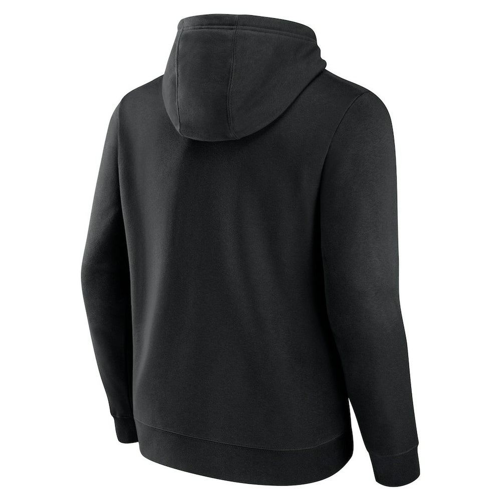Las Vegas Raiders Between the Pylons Pullover Hoodie Black