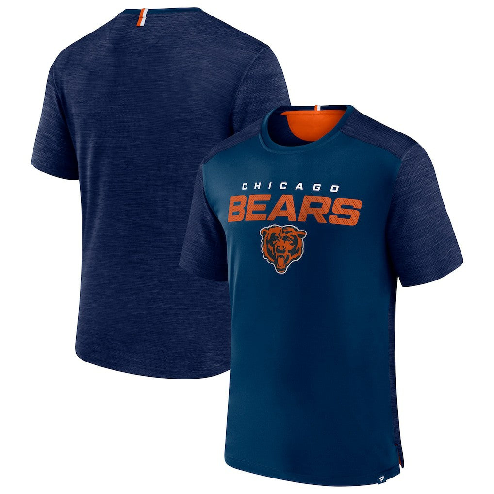 Chicago Bears Defender Evo T-Shirt Navy